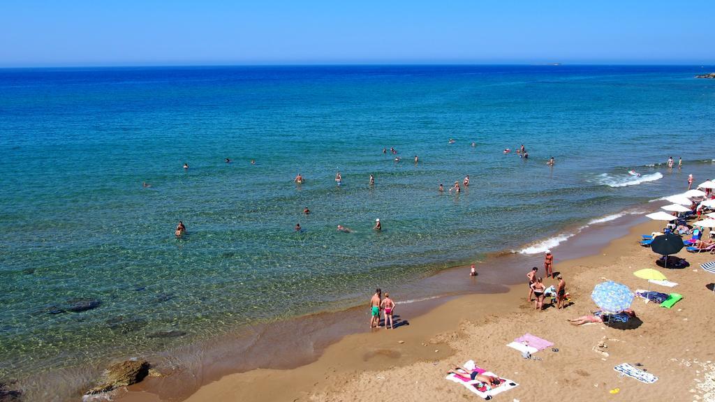 Villa Dip In The Blue - 1 Agios Georgios  Esterno foto